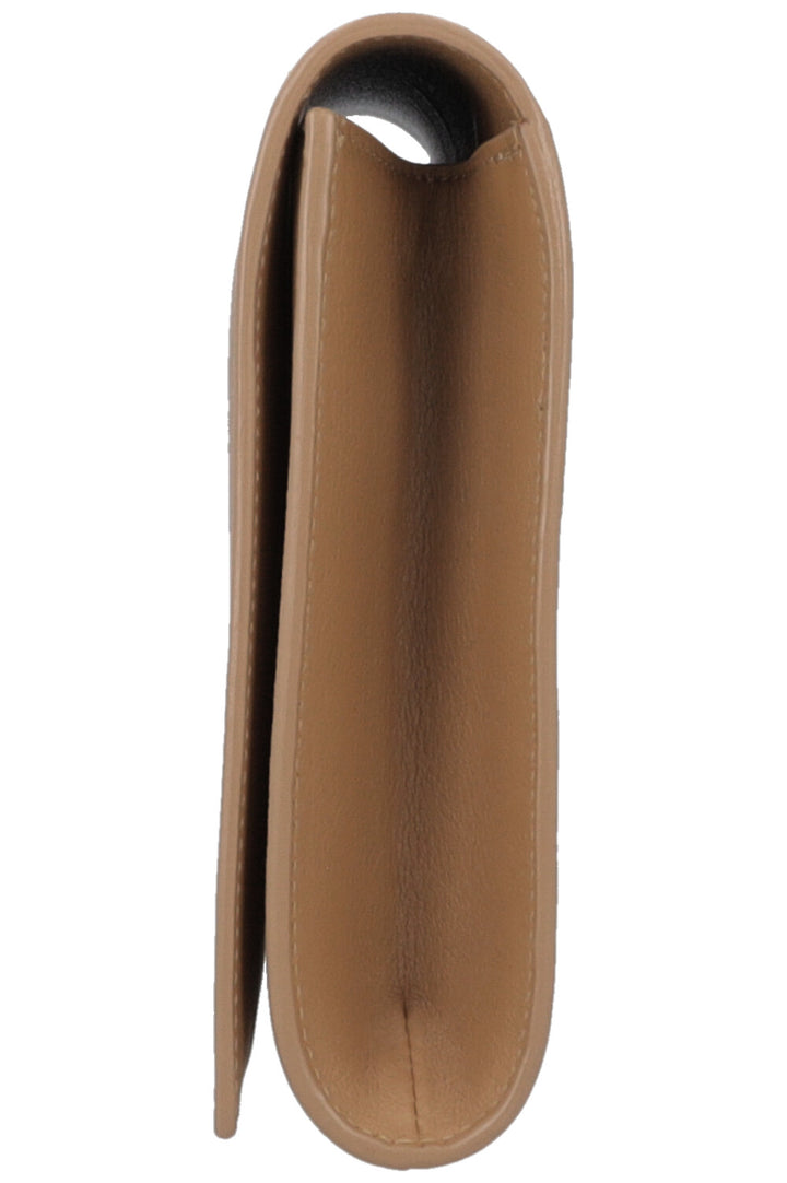 YVES SAINT LAURENT Belle De Jour Clutch Khaki