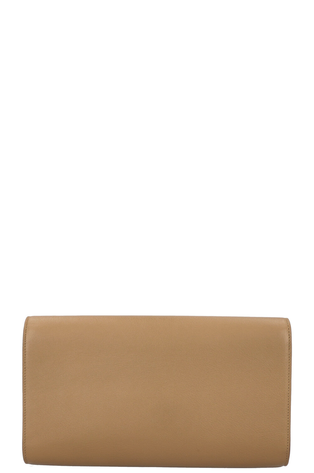 YVES SAINT LAURENT Belle De Jour Clutch Khaki