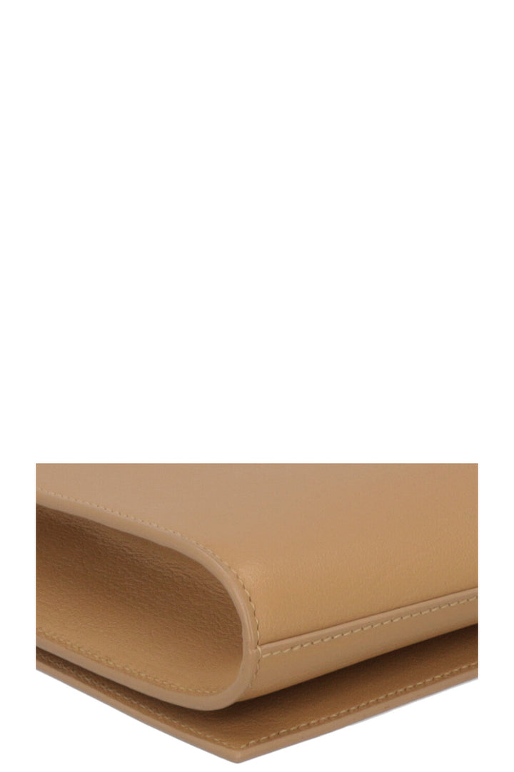 YVES SAINT LAURENT Belle De Jour Clutch Khaki