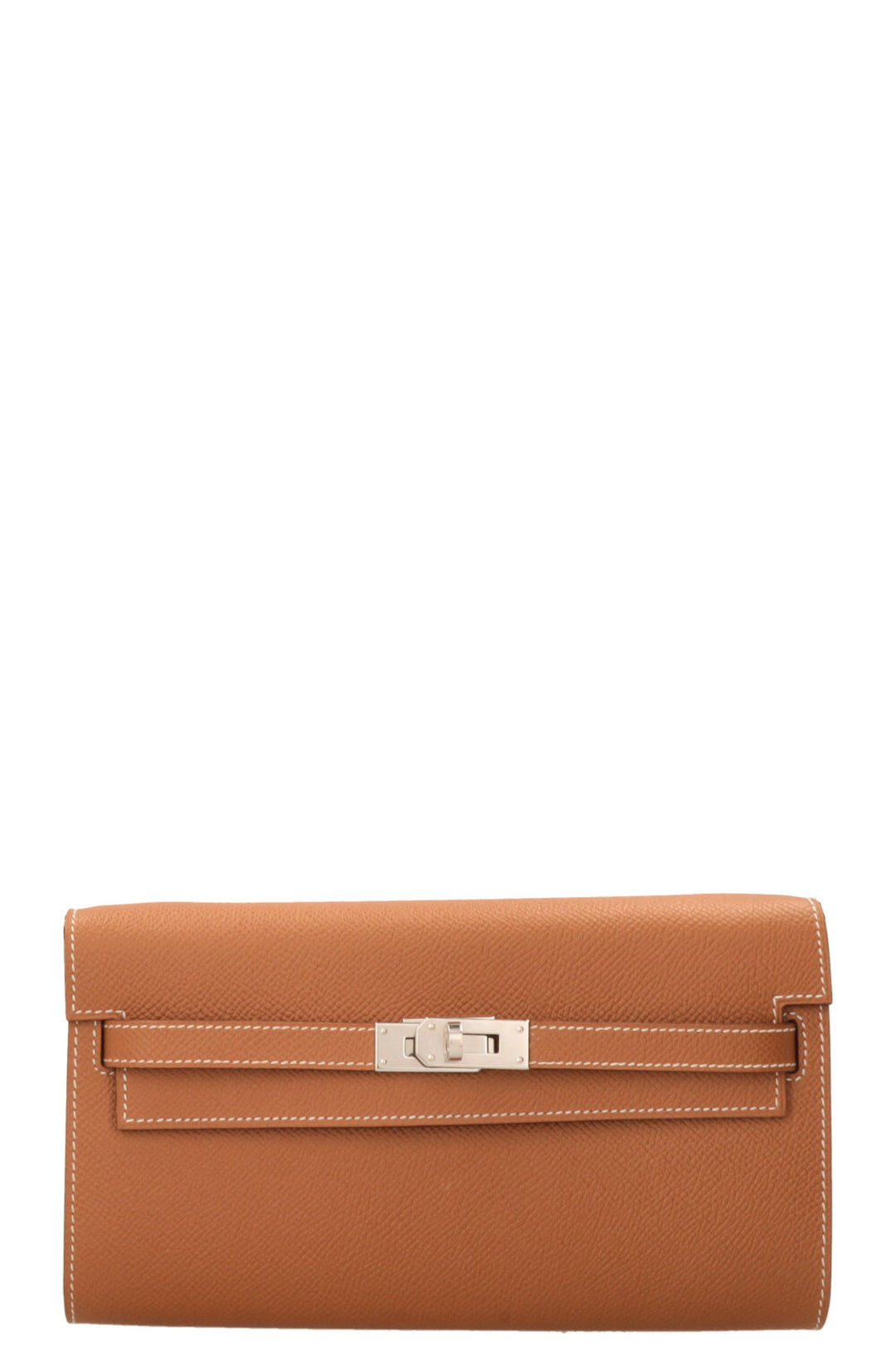 HERMÈS Kelly To Go Epsom Gold