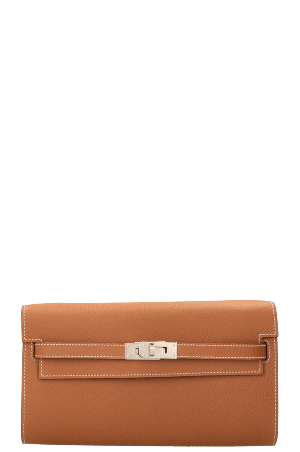 HERMÈS Kelly To Go Epsom Gold