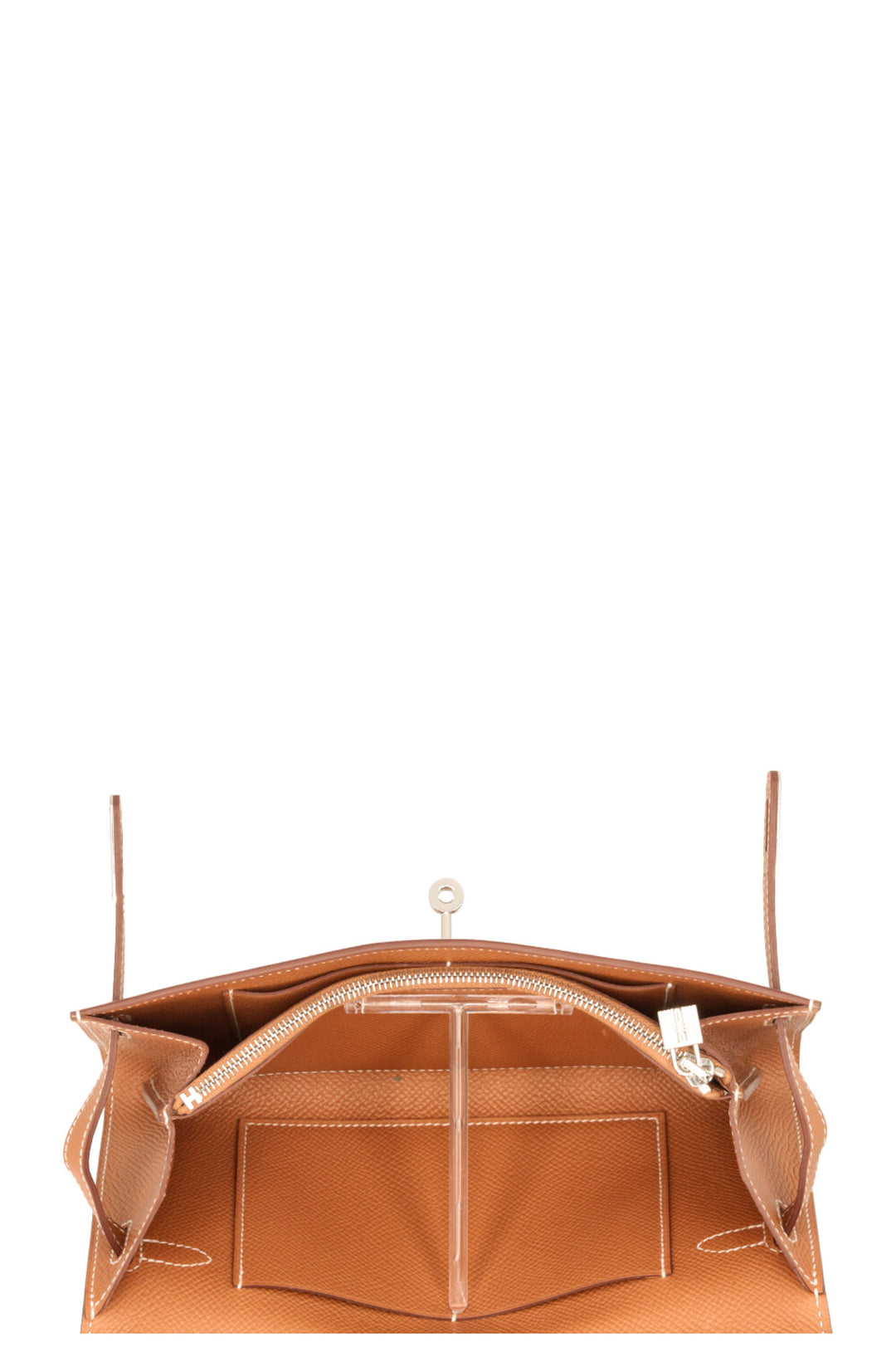 HERMÈS Kelly To Go Epsom Gold