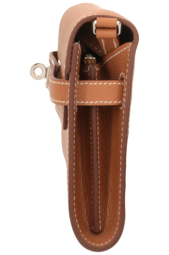 HERMÈS Kelly To Go Epsom Gold