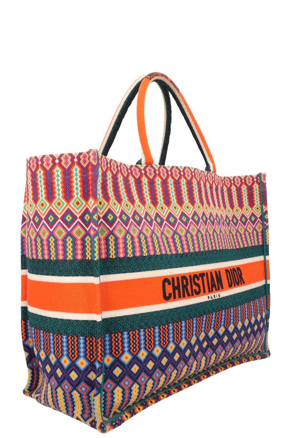 CHRISTIAN DIOR Large Book Tote Multicolor – REAWAKE