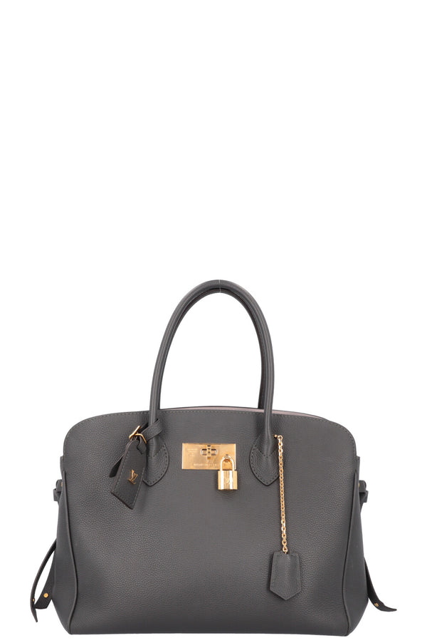LOUIS VUITTON Milla MM Leather Grey