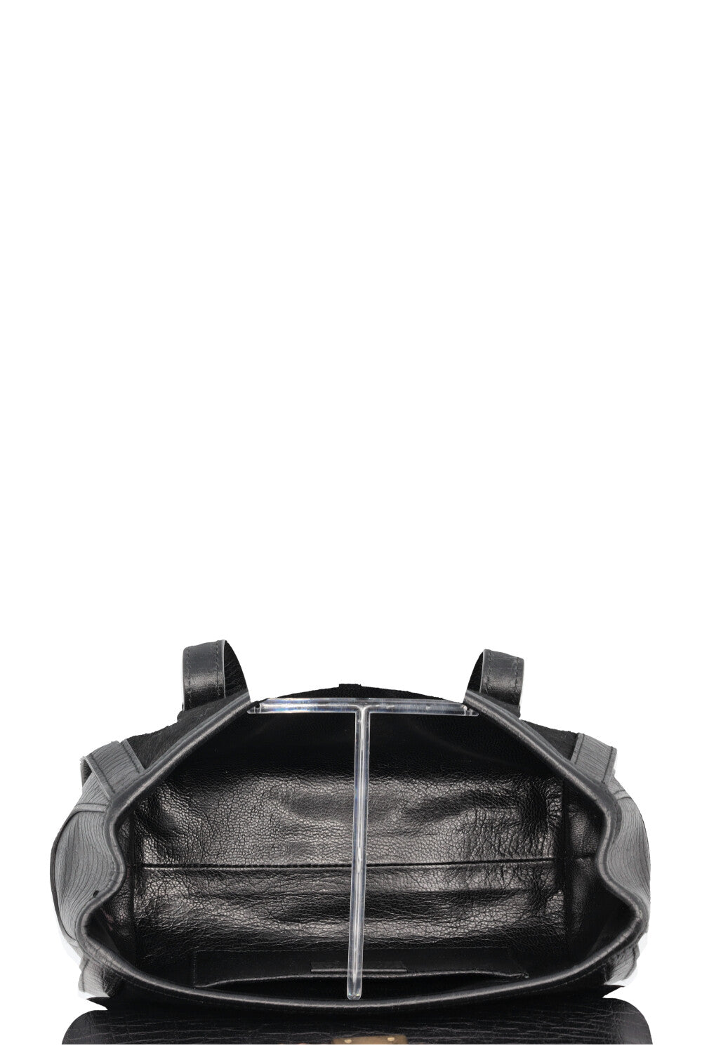GUCCI Bamboo Bullet Handbag Black