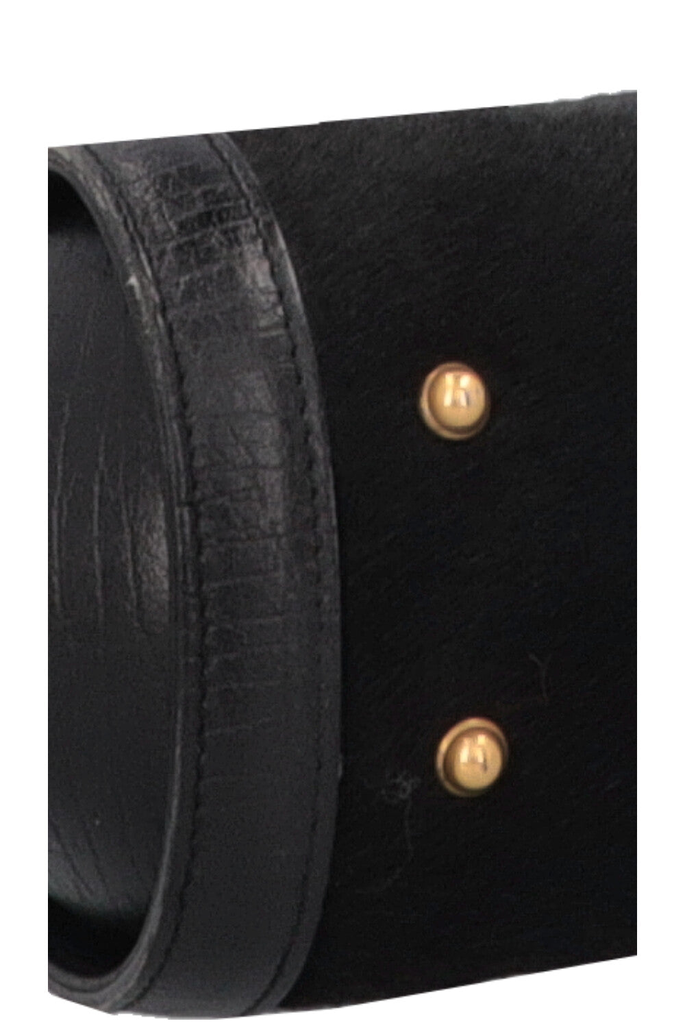 GUCCI Bamboo Bullet Handbag Black