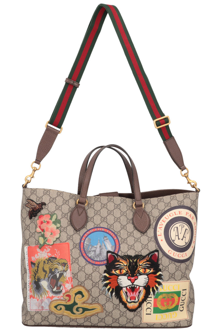 Sac fourre-tout convertible GUCCI GG Supreme