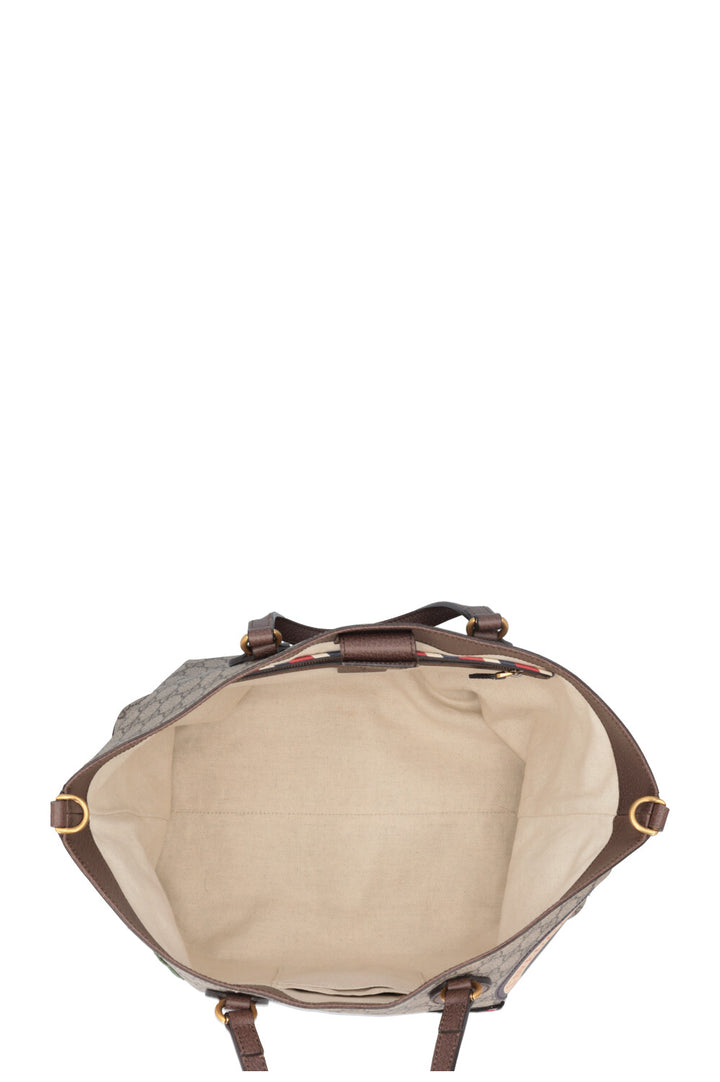 Sac fourre-tout convertible GUCCI GG Supreme