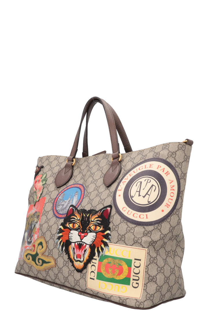 Sac fourre-tout convertible GUCCI GG Supreme