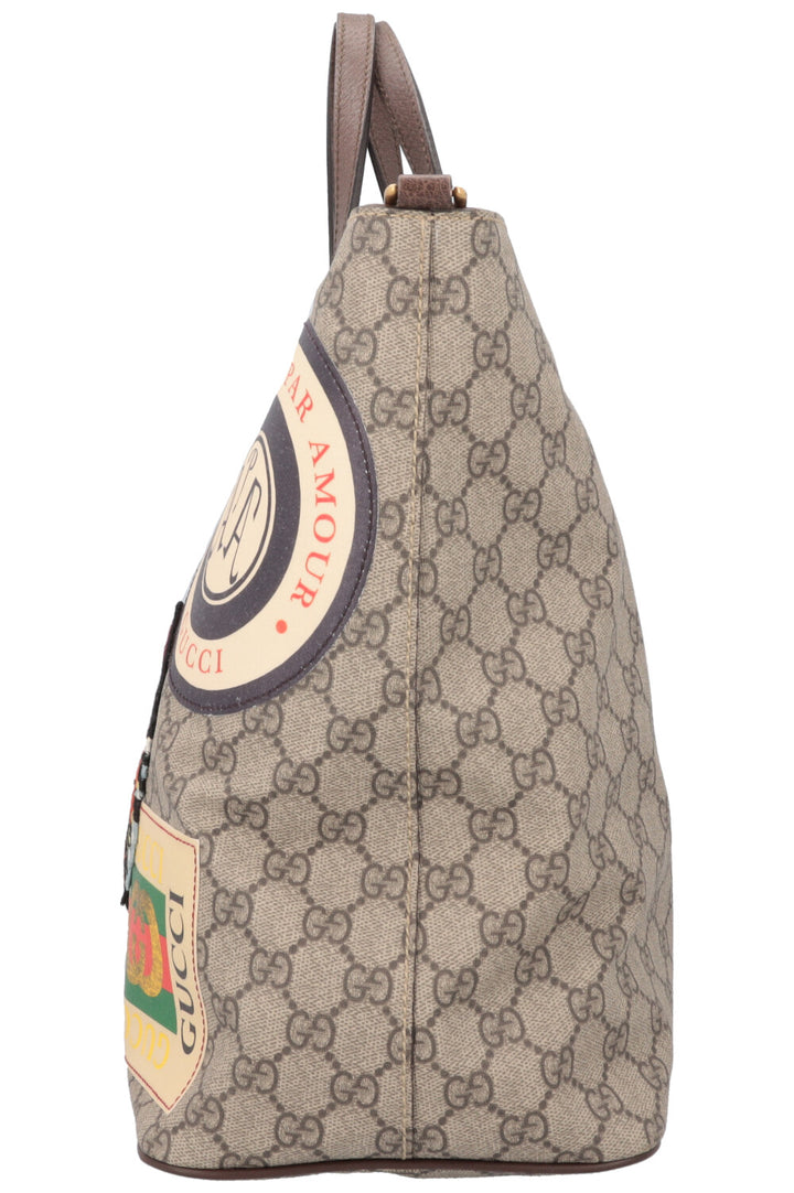Sac fourre-tout convertible GUCCI GG Supreme