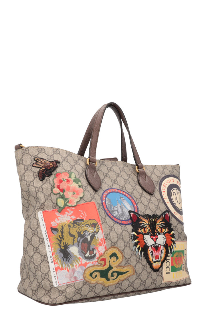 Sac fourre-tout convertible GUCCI GG Supreme