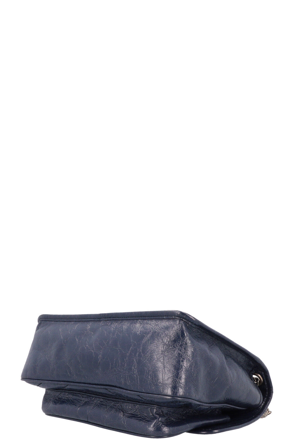 SAINT LAURENT Medium Niki Bag Vintage Leather Navy