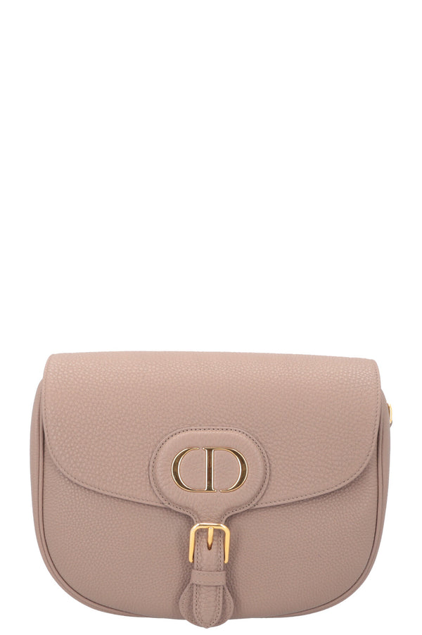 CHRISTIAN DIOR Large Bobby Bag Taupe