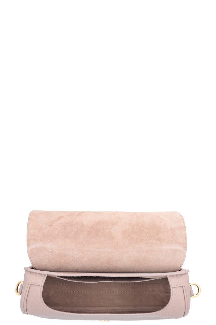 CHRISTIAN DIOR Grand Sac Bobby Taupe