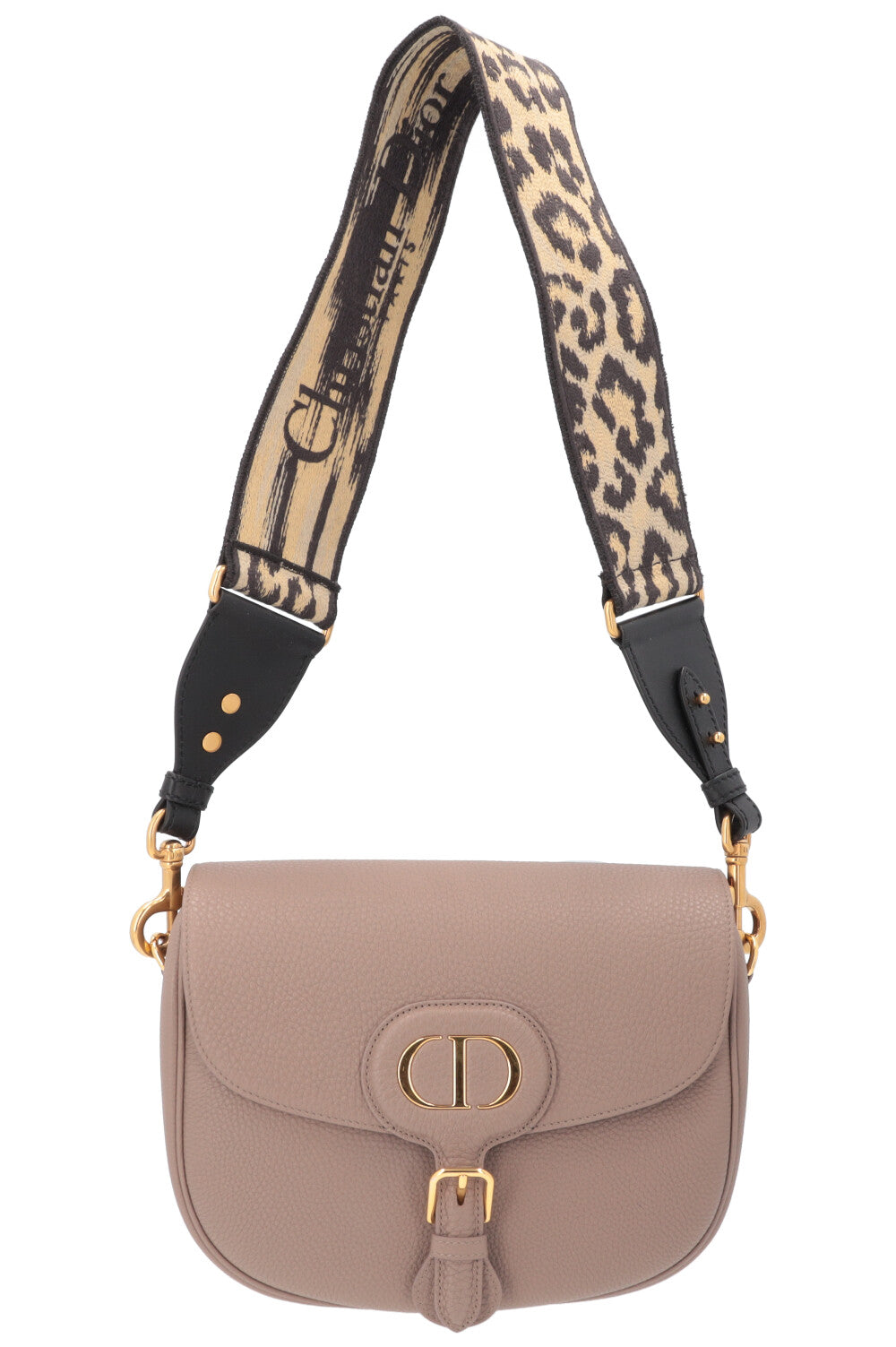 CHRISTIAN DIOR Grand Sac Bobby Taupe