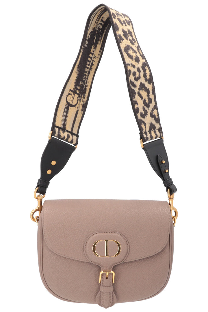 CHRISTIAN DIOR Grand Sac Bobby Taupe