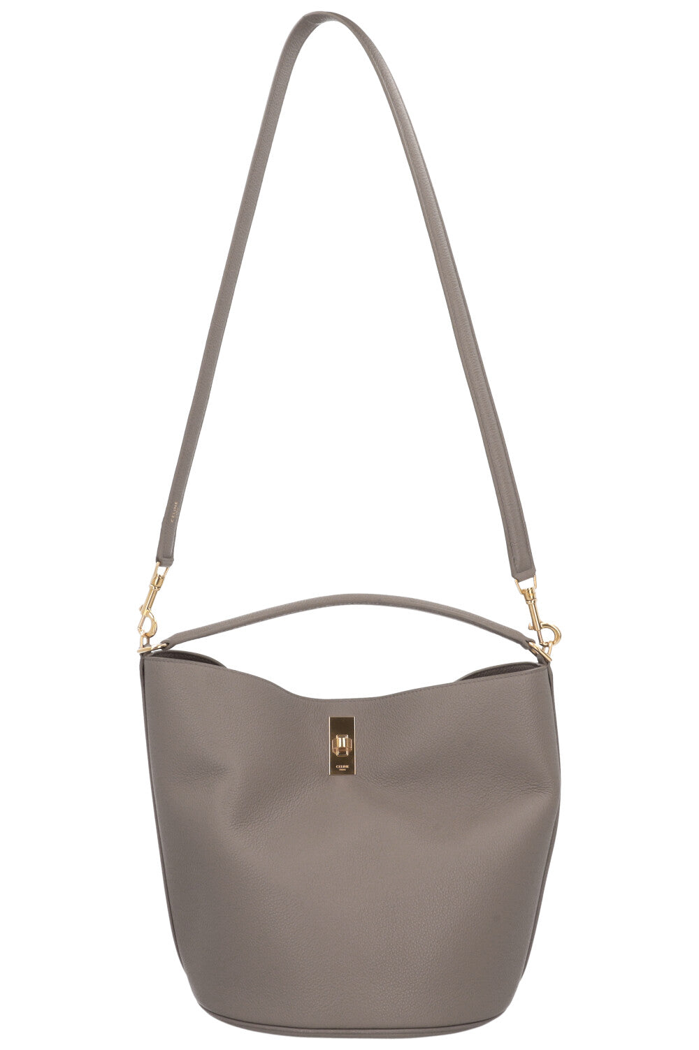 CELINE Bucket 16 Bag Pebble