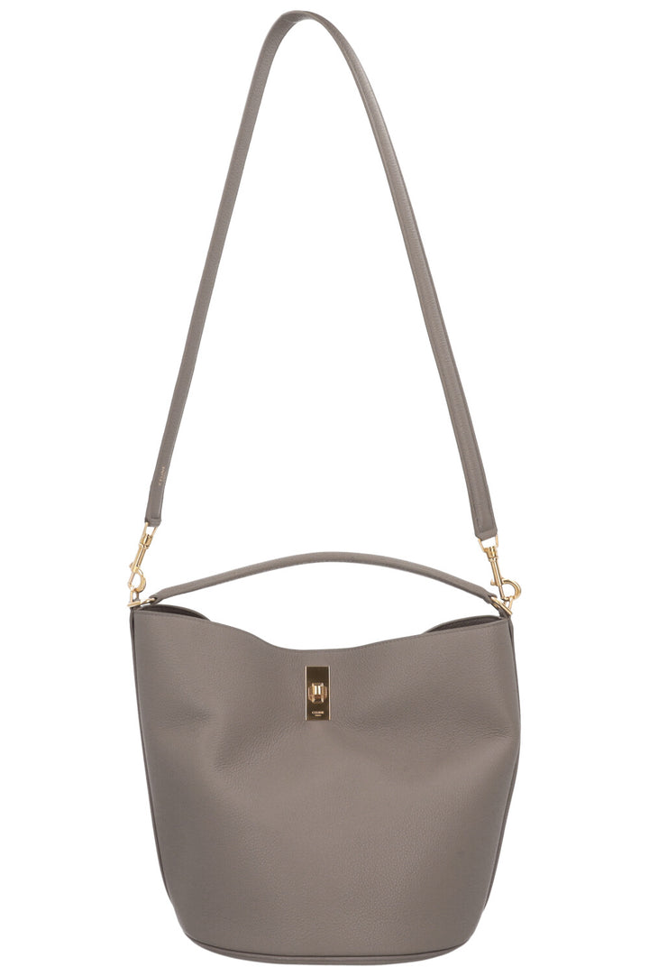 CELINE Bucket 16 Bag Pebble
