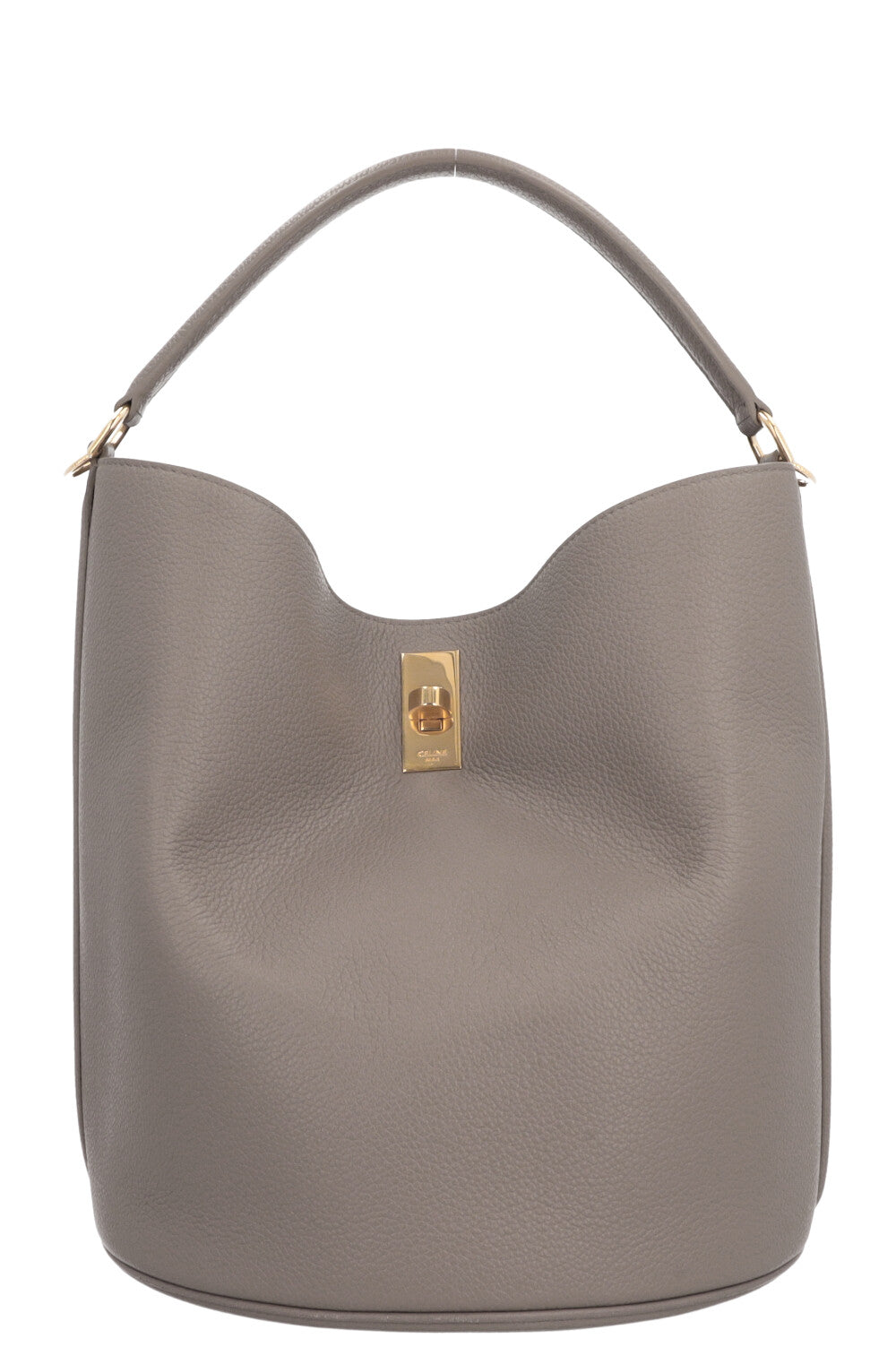 CELINE Bucket 16 Bag Pebble