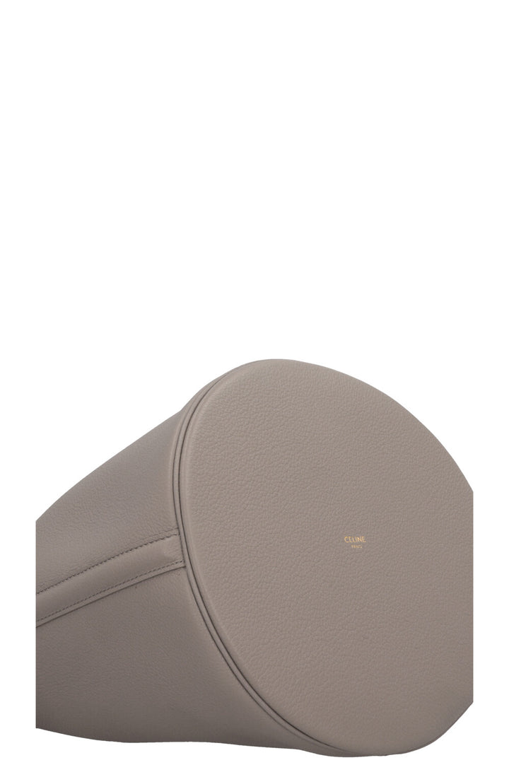 CELINE Bucket 16 Bag Pebble