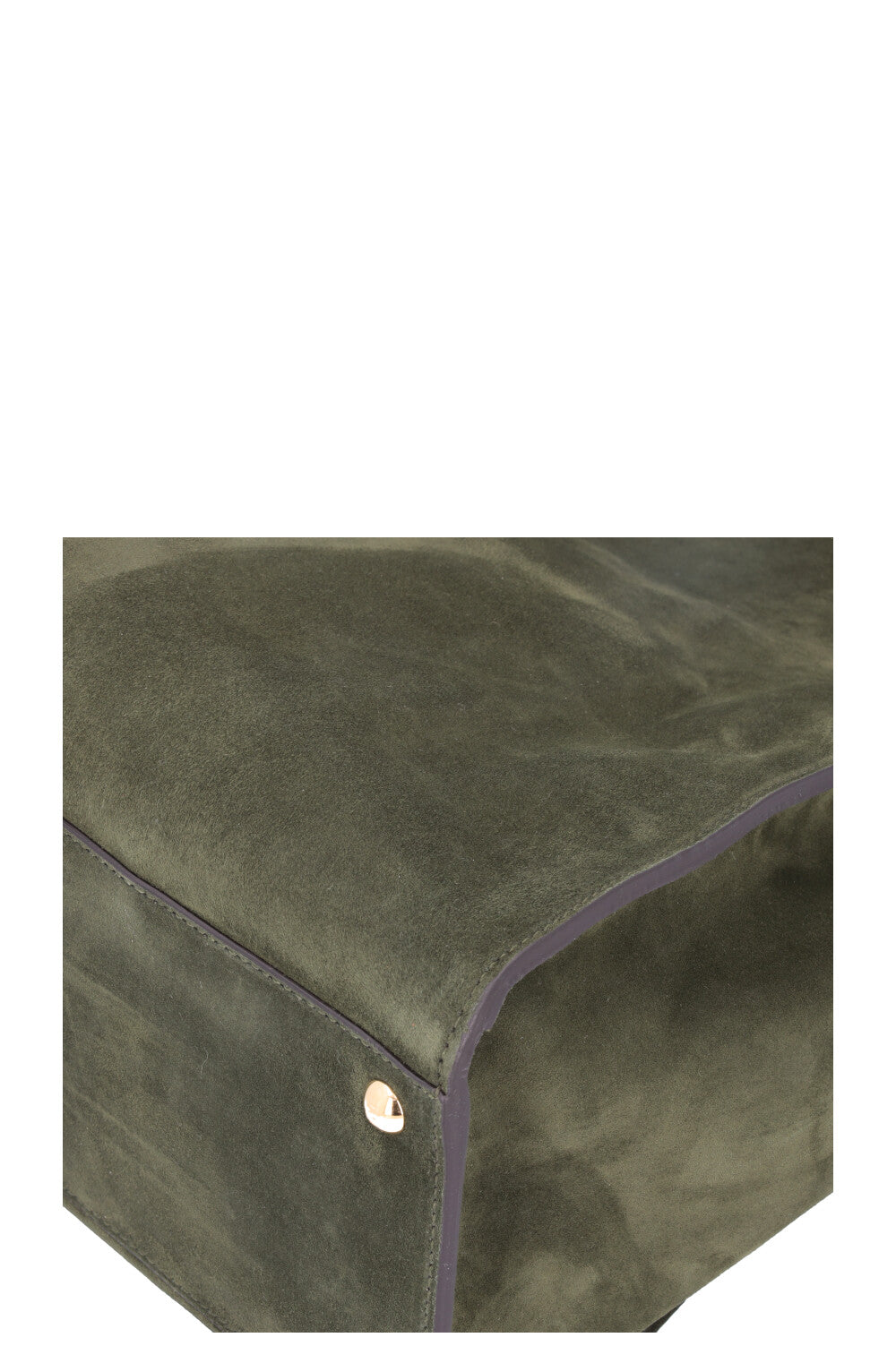 FENDI Large Peekaboo X-Lite Bag Suede Green – REAWAKE