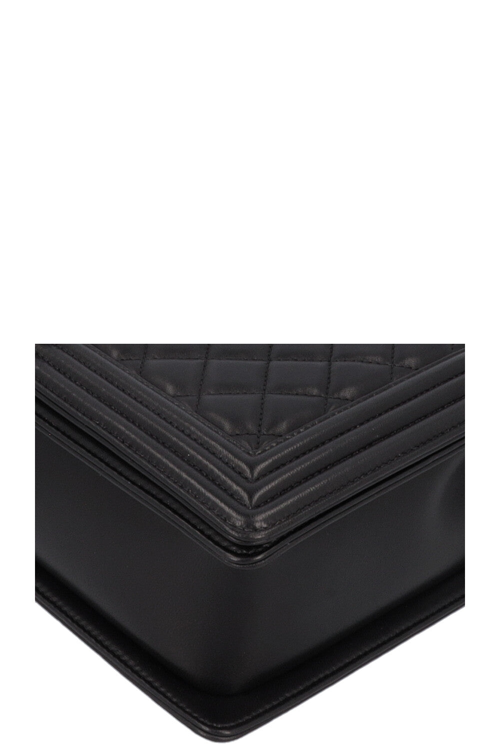 CHANEL Large Boy Bag Black Lambskin