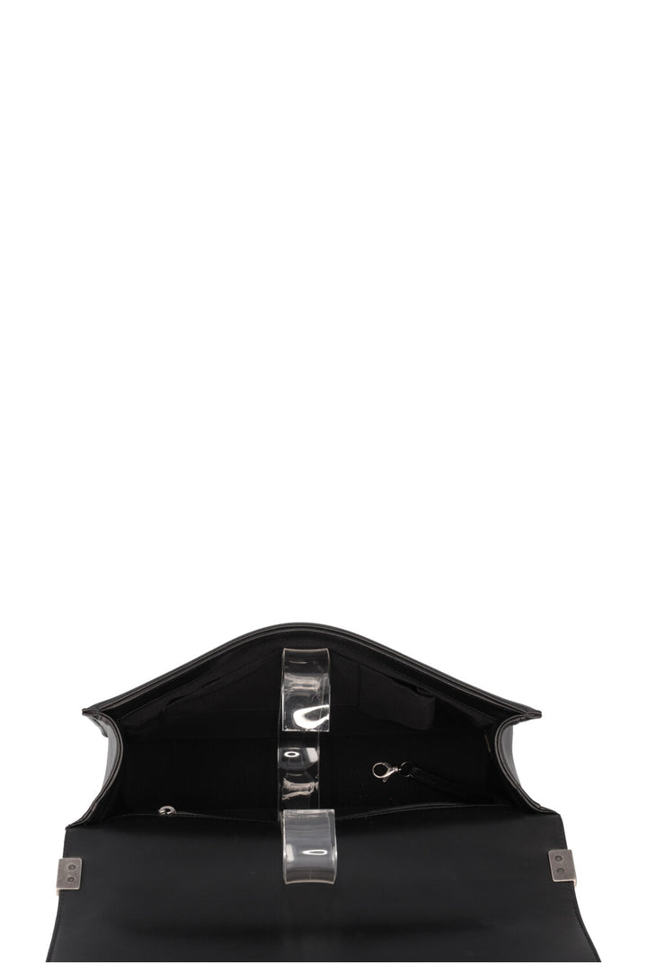 CHANEL Large Boy Bag Black Lambskin