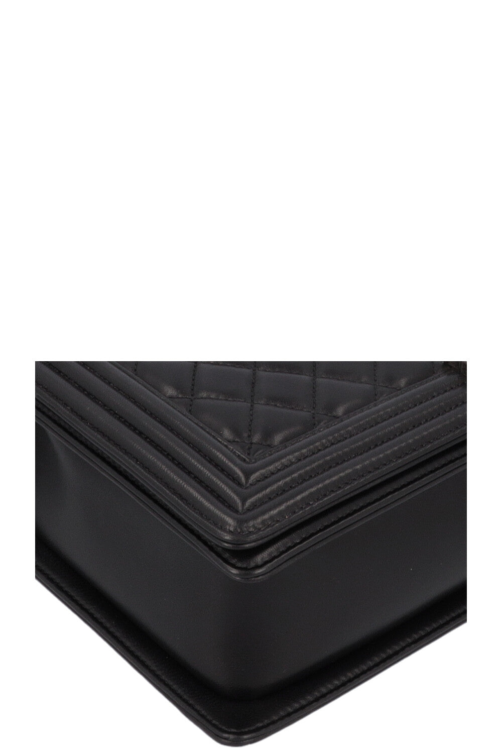 CHANEL Large Boy Bag Black Lambskin