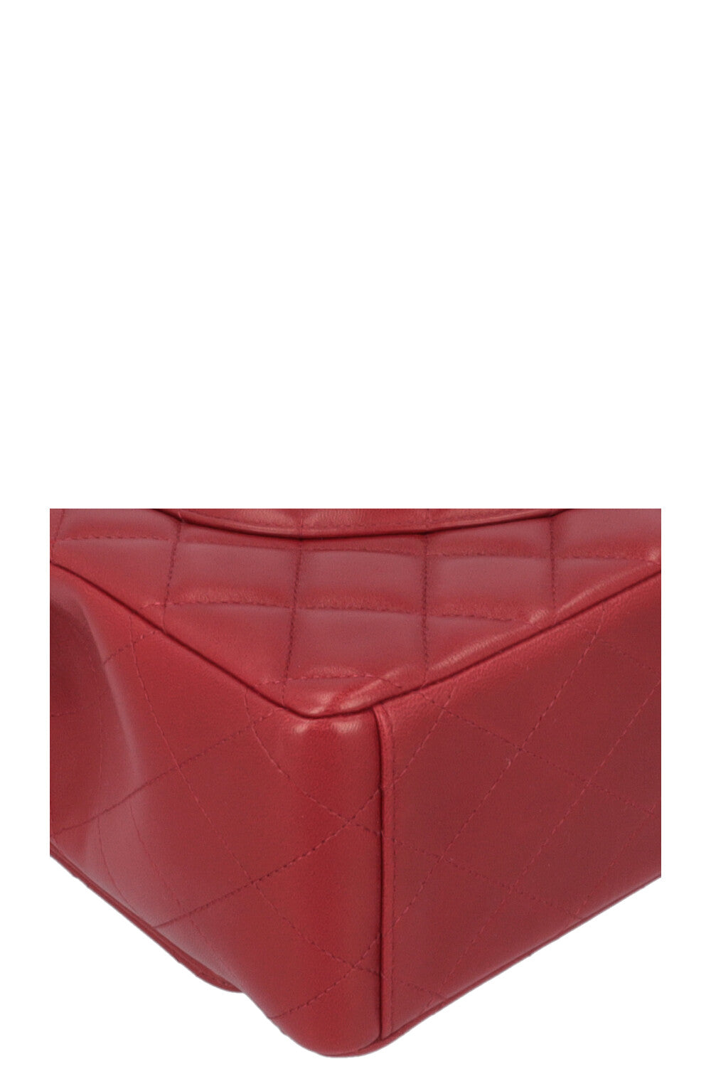 CHANEL Timeless Maxi Double Flap Red Lambskin
