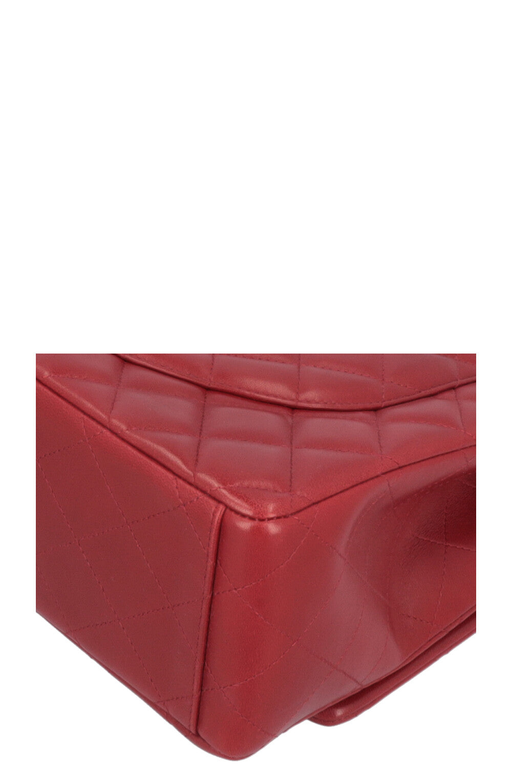 CHANEL Timeless Maxi Double Flap Red Lambskin