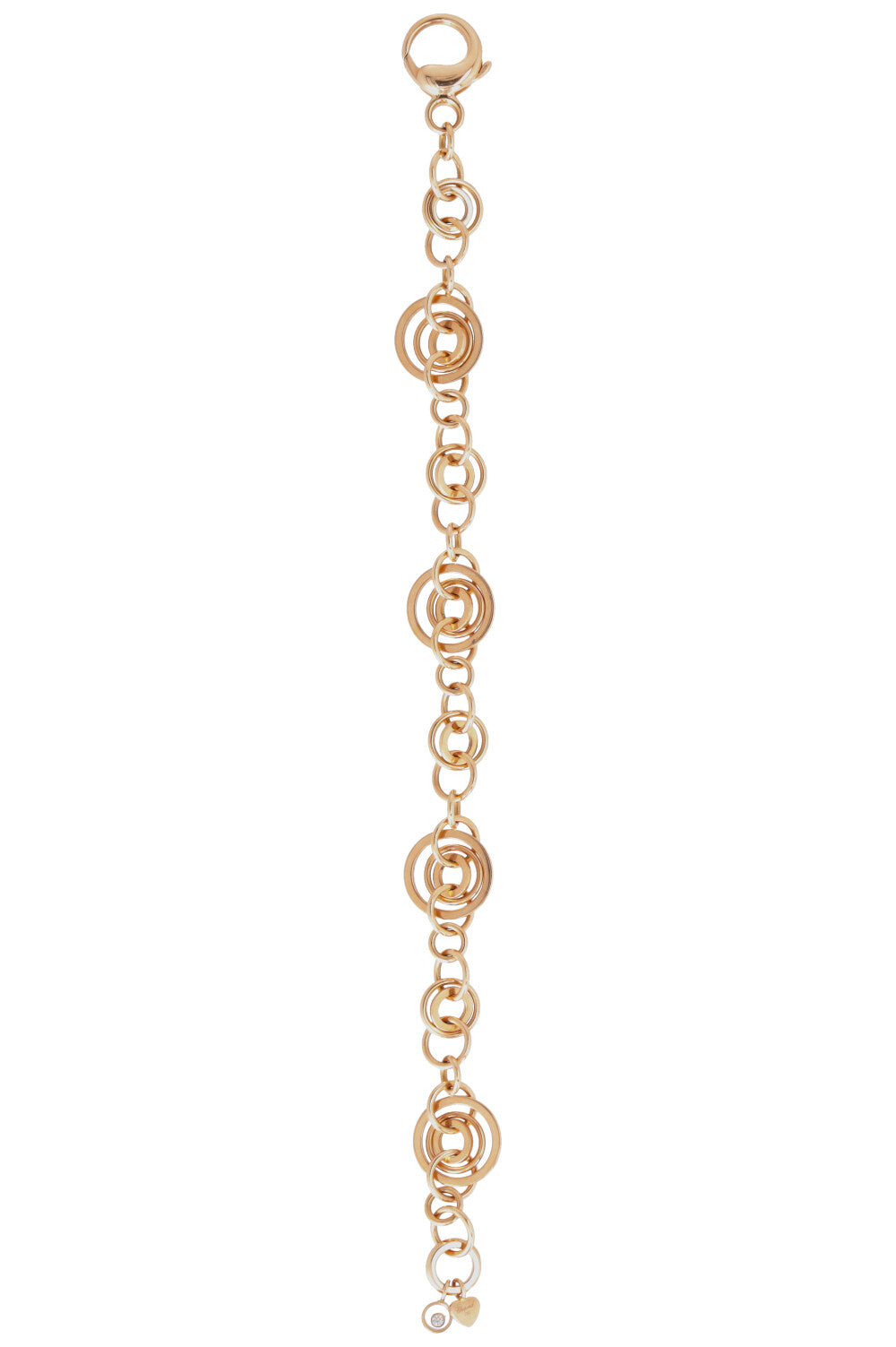 CHOPARD Happy Diamonds Bracelet 18k Rose Gold Diamond