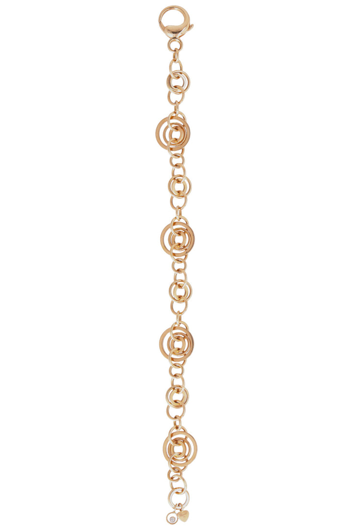 CHOPARD Happy Diamonds Bracelet 18k Rose Gold Diamond