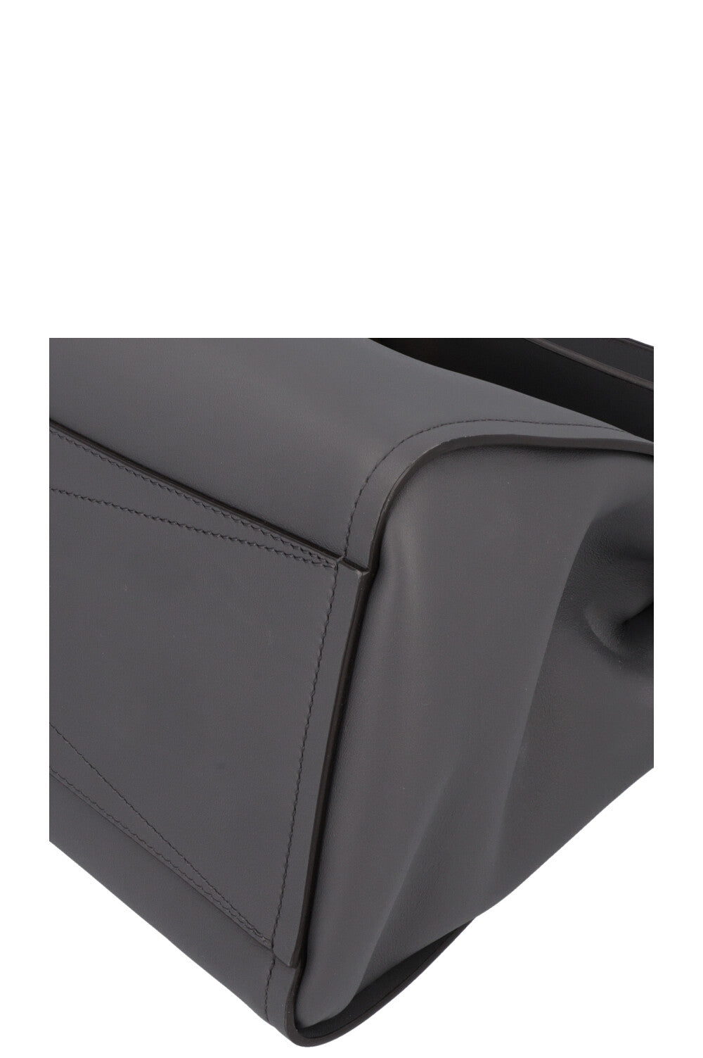 GIVENCHY Large Mystic Bag Leather Grey