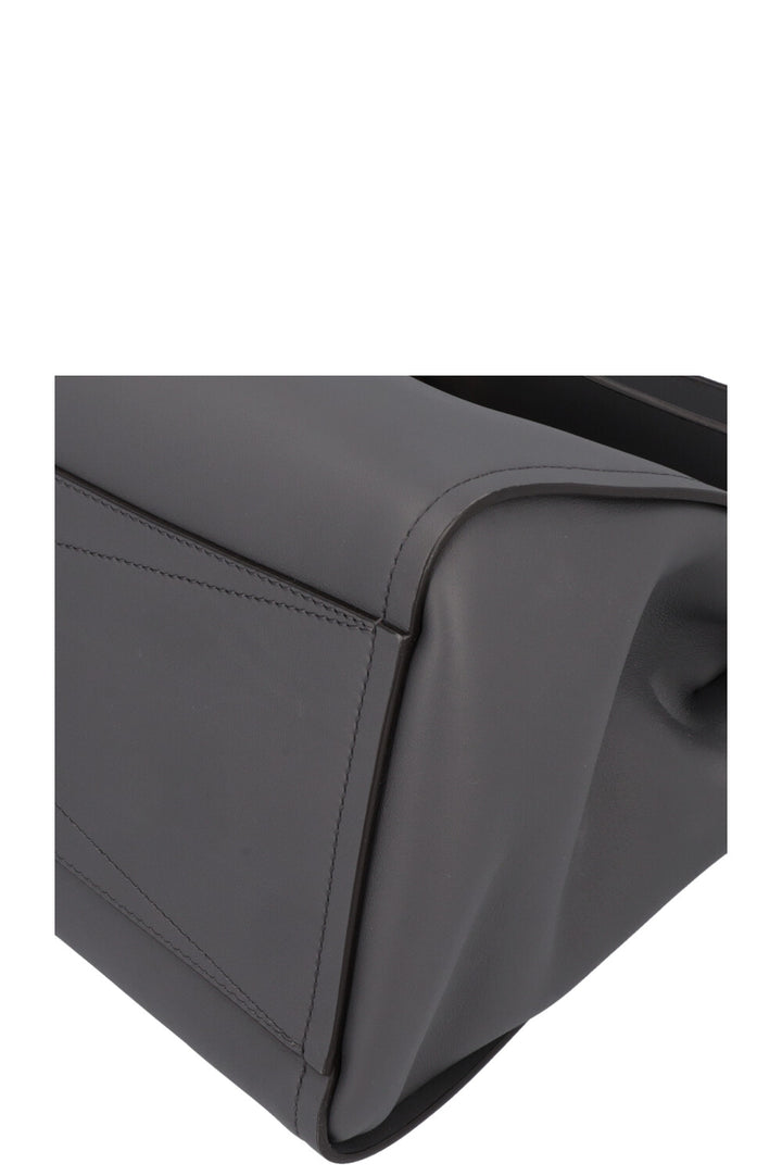 GIVENCHY Large Mystic Bag Leather Grey