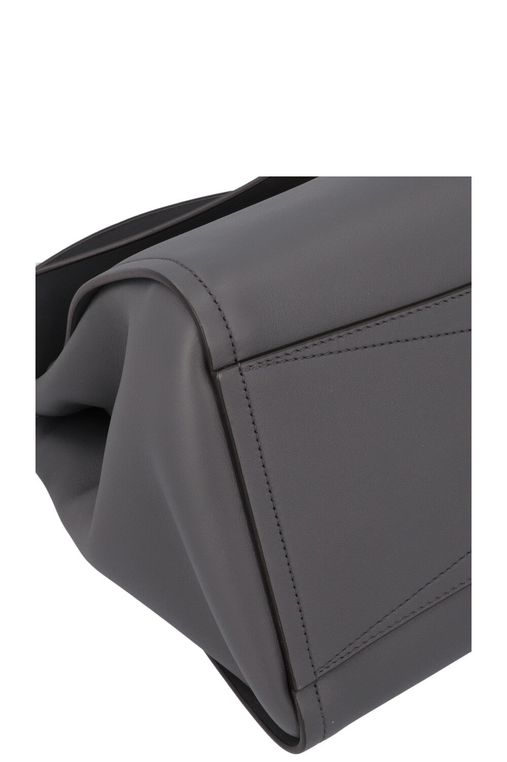 GIVENCHY Large Mystic Bag Leather Grey