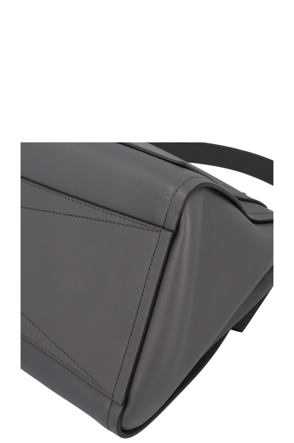 GIVENCHY Large Mystic Bag Leather Grey