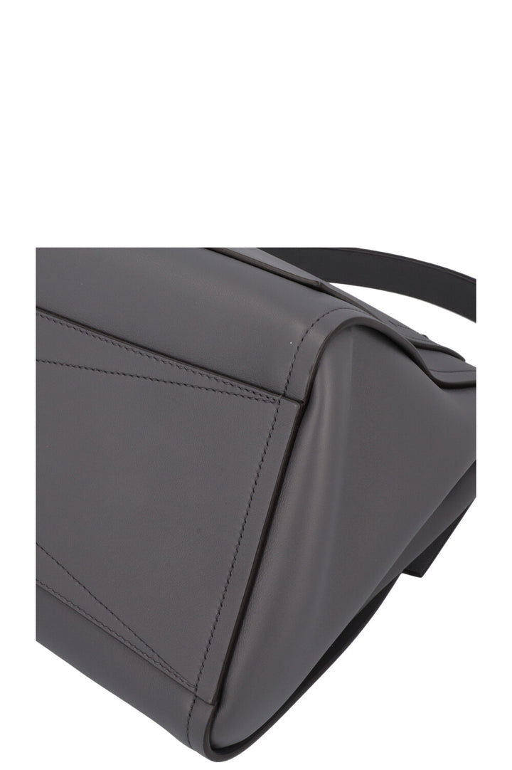 GIVENCHY Large Mystic Bag Leather Grey
