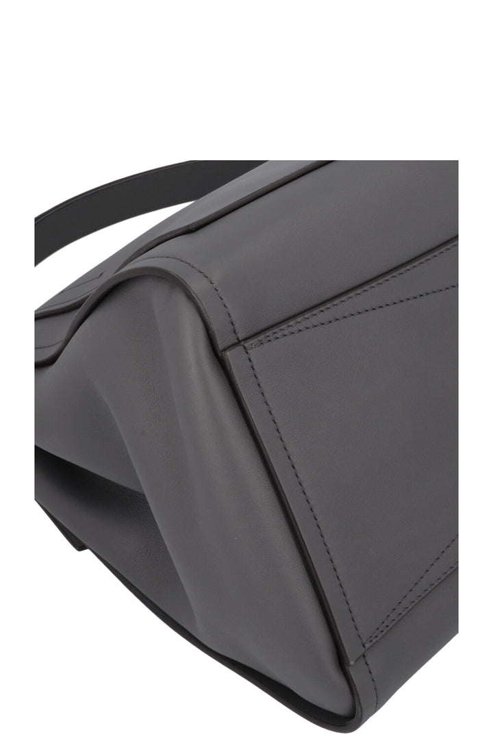 GIVENCHY Large Mystic Bag Leather Grey