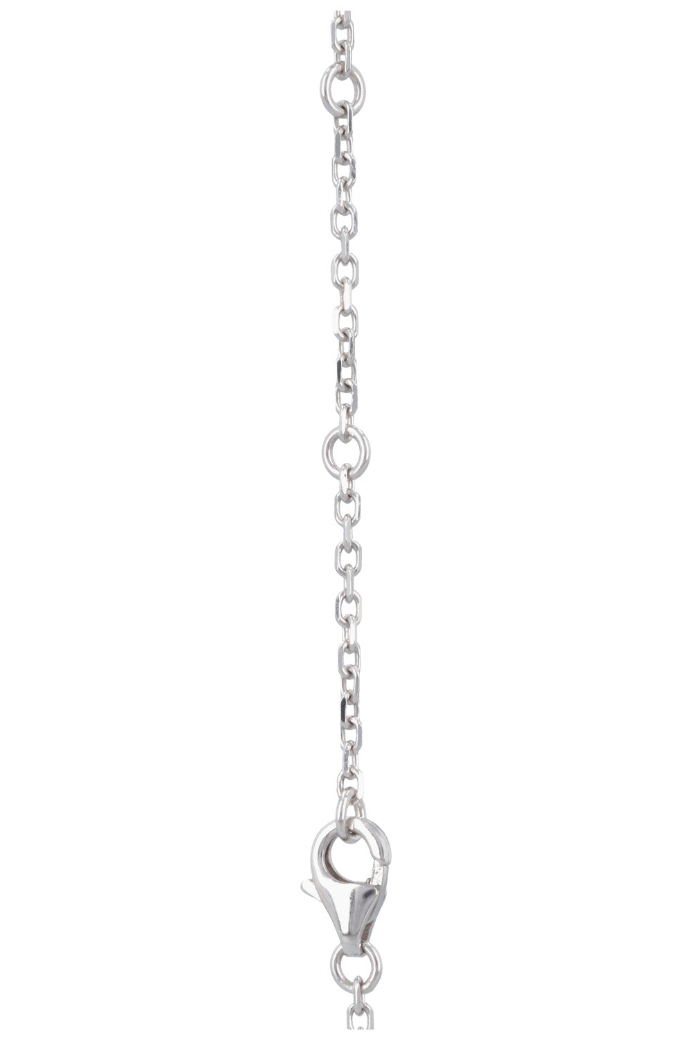 CHAUMET Necklace Amethyst Diamond 18k White Gold