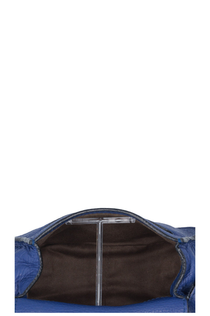 CHLOÉ Marcie Crossbody Bag Small Blue