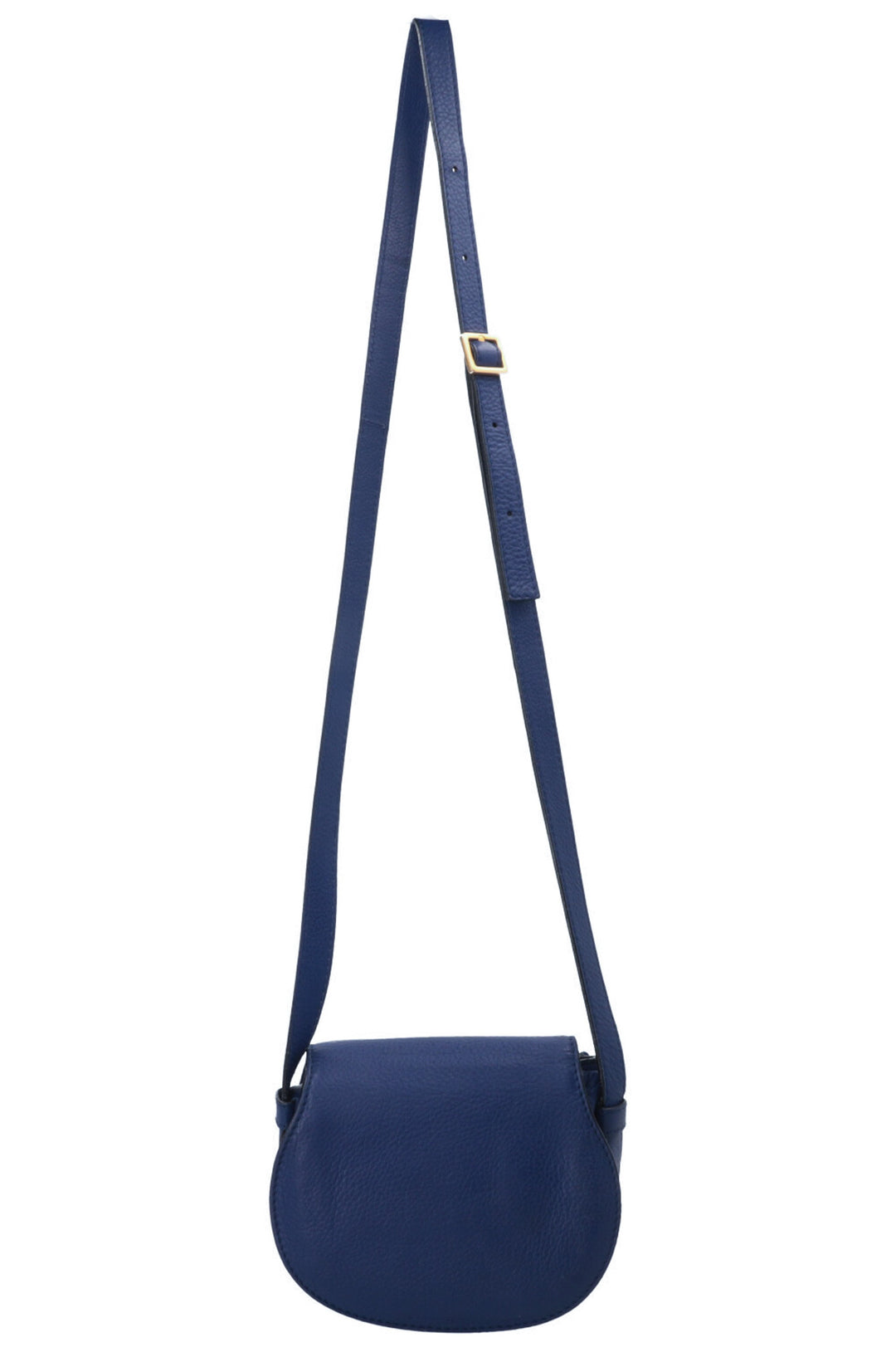 CHLOÉ Marcie Crossbody Bag Small Blue