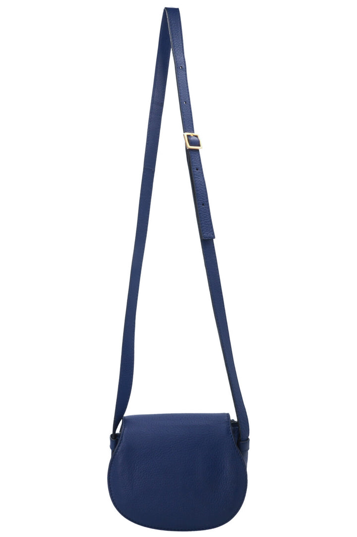 CHLOÉ Marcie Crossbody Bag Small Blue