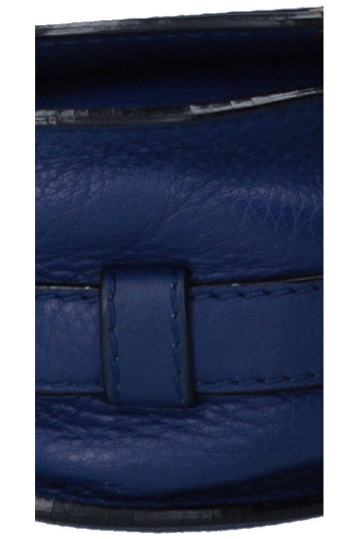 CHLOÉ Marcie Crossbody Bag Small Blue
