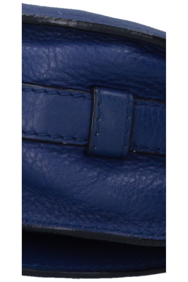 CHLOÉ Marcie Crossbody Bag Small Blue