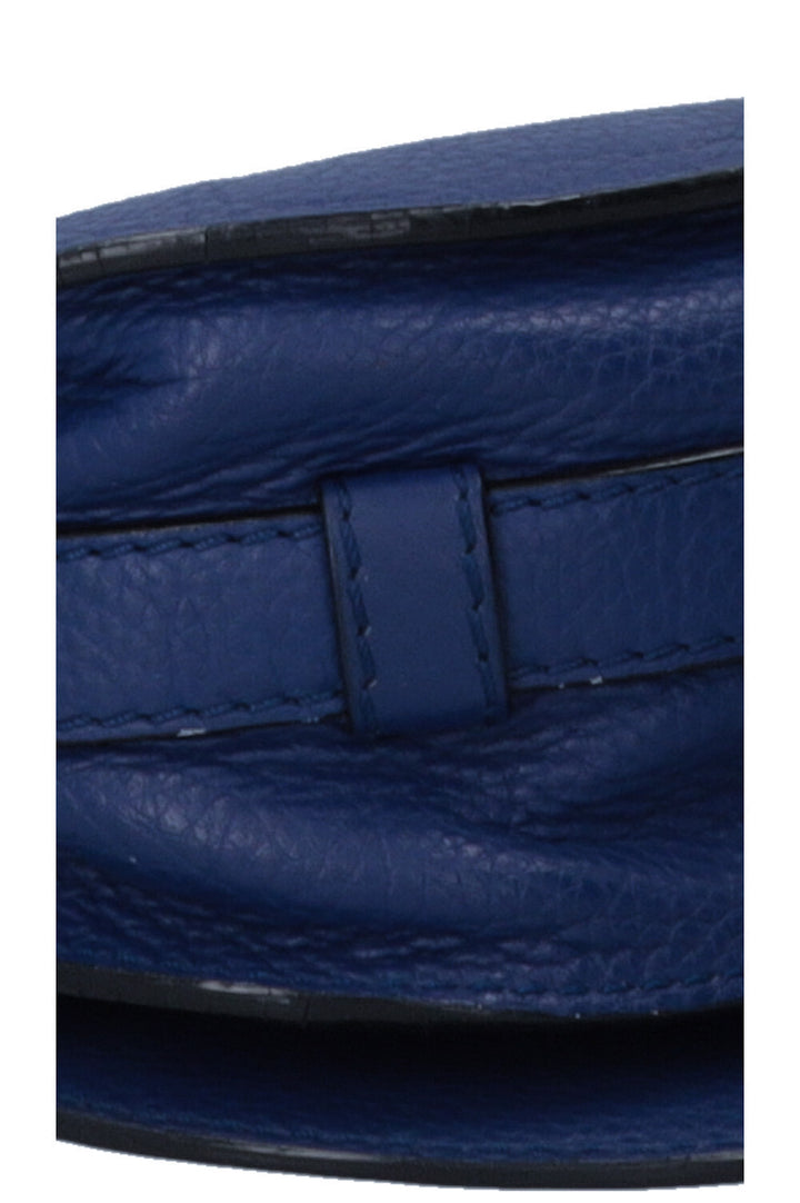 CHLOÉ Marcie Crossbody Bag Small Blue