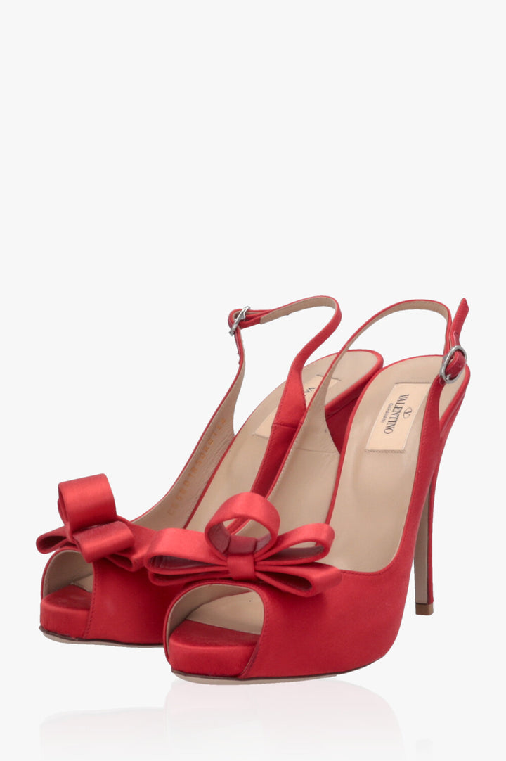 Valentino Red Heels Gr 40 Reflektion
