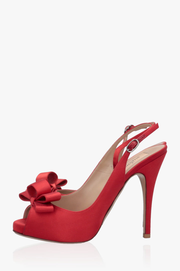 Valentino Red Heels Gr 40 Reflektion