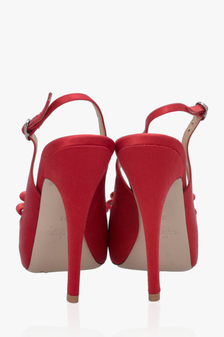 Valentino Red Heels Gr 40 Reflektion