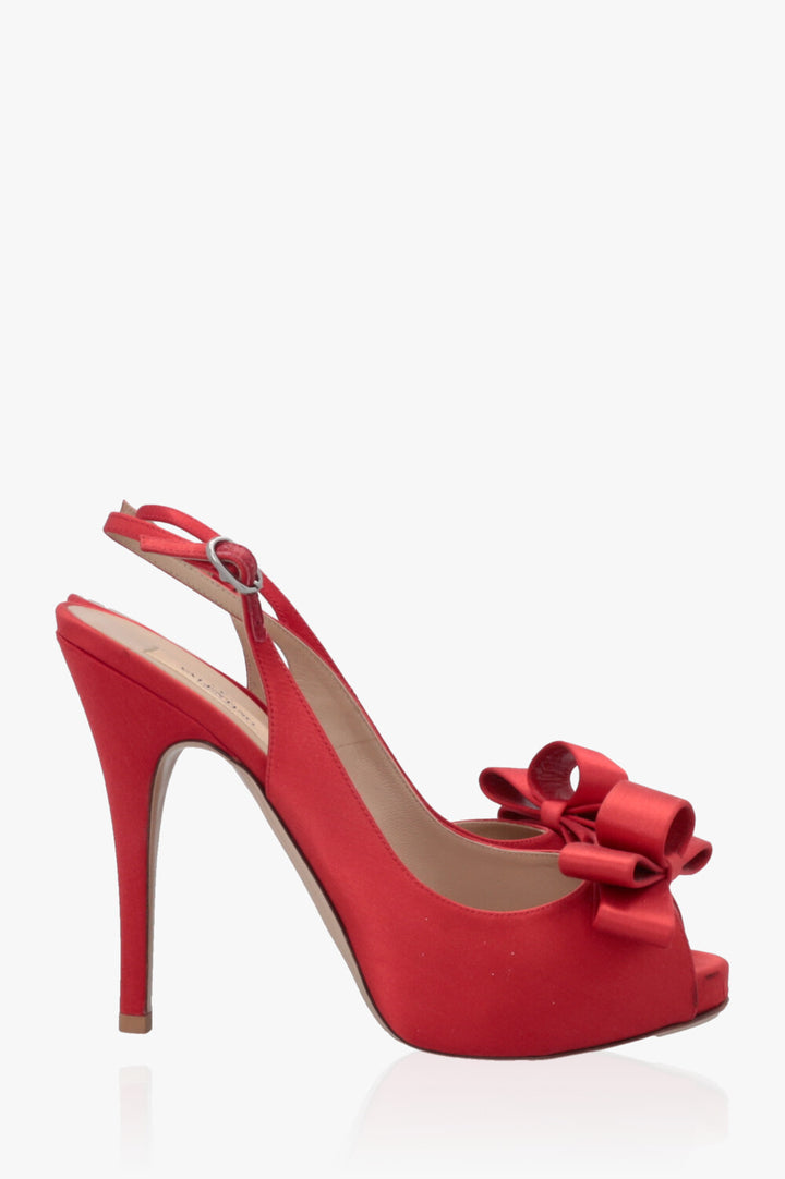 Valentino Red Heels Gr 40 Reflektion